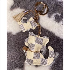 Louis Vuitton Cat Bag Charm